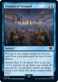 Treason of Isengard - UB: Lord of the Rings - NM