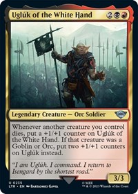 Ugluk of the White Hand - UB: Lord of the Rings - NM
