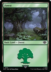 Forest (0271) - UB: Lord of the Rings - NM