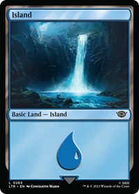 Island (0265) - UB: Lord of the Rings - NM