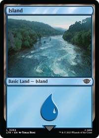 Island (0264) - UB: Lord of the Rings - NM