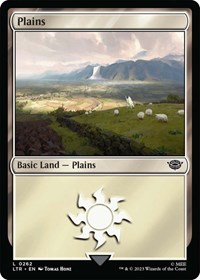 Plains (0262) - UB: Lord of the Rings - NM