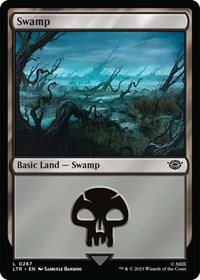 Swamp (0267) - UB: Lord of the Rings - NM