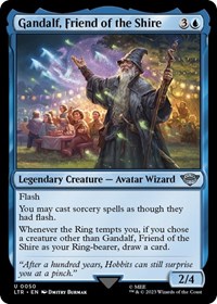 Gandalf, Friend of the Shire - UB: Lord of the Rings - NM
