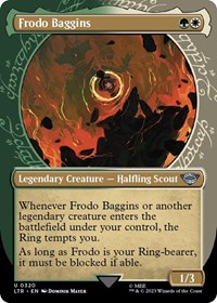 Frodo Baggins (Showcase) - UB: Lord of the Rings - NM