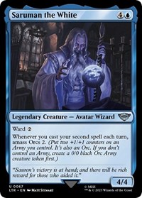 Saruman the White - UB: Lord of the Rings - NM