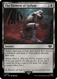 The Torment of Gollum - UB: Lord of the Rings - NM
