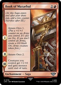 Book of Mazarbul - UB: Lord of the Rings - NM
