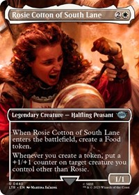 Rosie Cotton of South Lane (Borderless) - UB: Lord of the Rings - NM