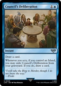 Council's Deliberation - UB: Lord of the Rings - NM