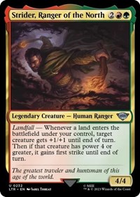 Strider, Ranger of the North - UB: Lord of the Rings - NM