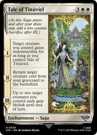 Tale of Tinuviel - UB: Lord of the Rings - NM