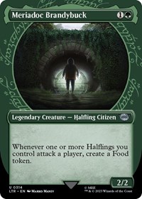 Meriadoc Brandybuck (Showcase) - UB: Lord of the Rings - NM