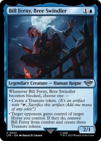 Bill Ferny, Bree Swindler - UB: Lord of the Rings - NM