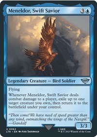 Meneldor, Swift Savior - UB: Lord of the Rings - NM