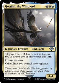 Gwaihir the Windlord - UB: Lord of the Rings - NM