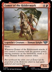 Eomer of the Riddermark - UB: Lord of the Rings - NM