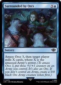 Surrounded by Orcs - UB: Lord of the Rings - NM