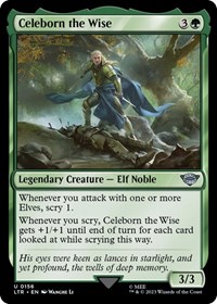 Celeborn the Wise - UB: Lord of the Rings - NM
