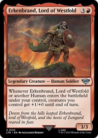 Erkenbrand, Lord of Westfold - UB: Lord of the Rings - NM