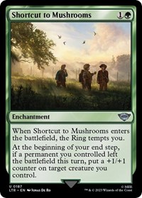 Shortcut to Mushrooms - UB: Lord of the Rings - NM