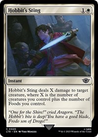 Hobbit's Sting - UB: Lord of the Rings - NM