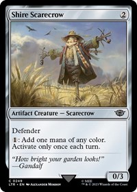 Shire Scarecrow - UB: Lord of the Rings - NM