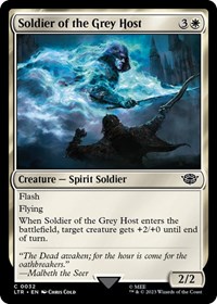 Soldier of the Grey Host - UB: Lord of the Rings - NM