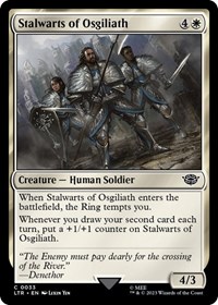 Stalwarts of Osgiliath - UB: Lord of the Rings - NM