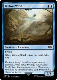 Willow-Wind - UB: Lord of the Rings - NM