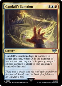 Gandalf's Sanction - UB: Lord of the Rings - NM