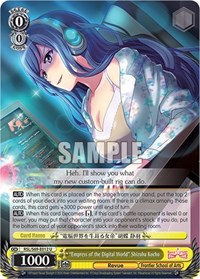 "Empress of the Digital World" Shizuha Kocho - Revue Starlight -Re LIVE- - NM