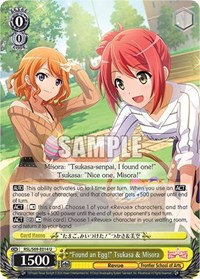 "Found an Egg!" Tsukasa & Misora - Revue Starlight -Re LIVE- - NM