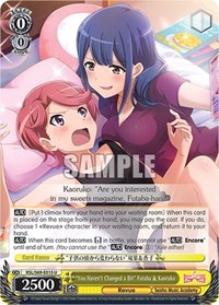 "You Haven't Changed a Bit" Futaba & Kaoruko - Revue Starlight -Re LIVE- - NM