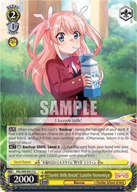 "Sunlit Milk Break" Lalafin Nonomiya - Revue Starlight -Re LIVE- - NM