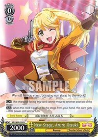 New Stage, Aruru Otsuki - Revue Starlight -Re LIVE- - NM
