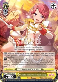 "Knight of the Sun Nation" Futaba Isurugi - Revue Starlight -Re LIVE- - NM