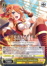 "Veteran Pirate" Tsukasa Ebisu - Revue Starlight -Re LIVE- - NM
