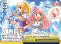 The New Cinderella: Champion of Justice! - Revue Starlight -Re LIVE- - NM