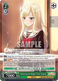 "Balancing the Budget" Fumi Yumeoji - Revue Starlight -Re LIVE- - NM