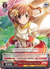 "Knight of the Sun Nation" Karen Aijo - Revue Starlight -Re LIVE- - NM