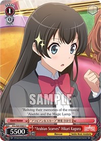 "Arabian Scarves" Hikari Kagura - Revue Starlight -Re LIVE- - NM