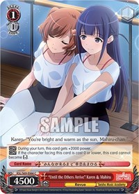 "Until the Others Arrive" Karen & Mahiru - Revue Starlight -Re LIVE- - NM