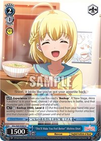 "This'll Make You Feel Better" Michiru Otori - Revue Starlight -Re LIVE- - NM