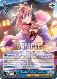 "Diaochan" Yachiyo Tsuruhime - Revue Starlight -Re LIVE- - NM