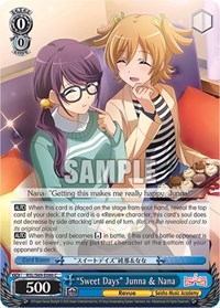 "Sweet Days" Junna & Nana - Revue Starlight -Re LIVE- - NM