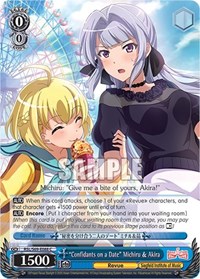 "Confidants on a Date" Michiru & Akira - Revue Starlight -Re LIVE- - NM