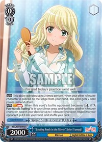 "Looking Fresh in the Mirror" Shiori Yumeoji - Revue Starlight -Re LIVE- - NM