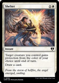 Shelter - Commander Masters - NM
