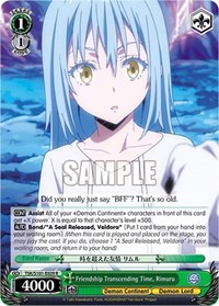 Friendship Transcending Time, Rimuru - That Time I Got Reincarnated As a Slime Vol. 3 - NM